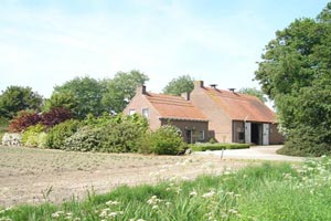 De boerderij is gebouwd door de grootouders van de familie van Maanen,na de watersnoodramp in 1953