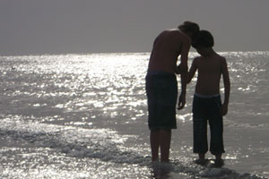 Er zijn  mooie plekjes op de vele stranden die Goeree Overflakkee biedt