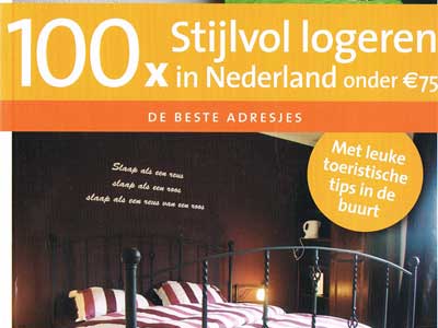 Voorkant boek ‘Stijlvol Logeren’