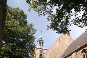 De Hervormde kerk in de Kerkring