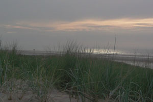 Uitzicht over de Noordzee