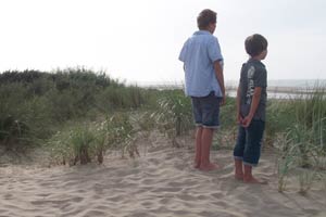 Duinen en strand, de plek om eens lekker uit te waaien